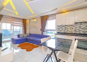 Меблированная квартира 1+1 в ухоженном жилом комплексе