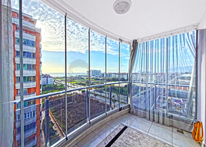 Меблированная квартира 1+1 в ухоженном жилом комплексе