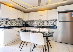 Меблированная квартира 1+1 в ухоженном жилом комплексе