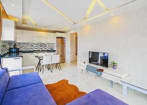 Меблированная квартира 1+1 в ухоженном жилом комплексе