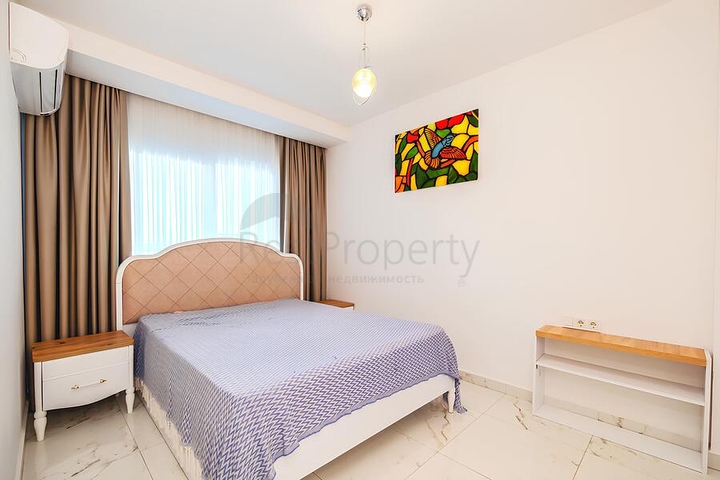 Светлая меблированная квартира 1+1 для комфортной жизни