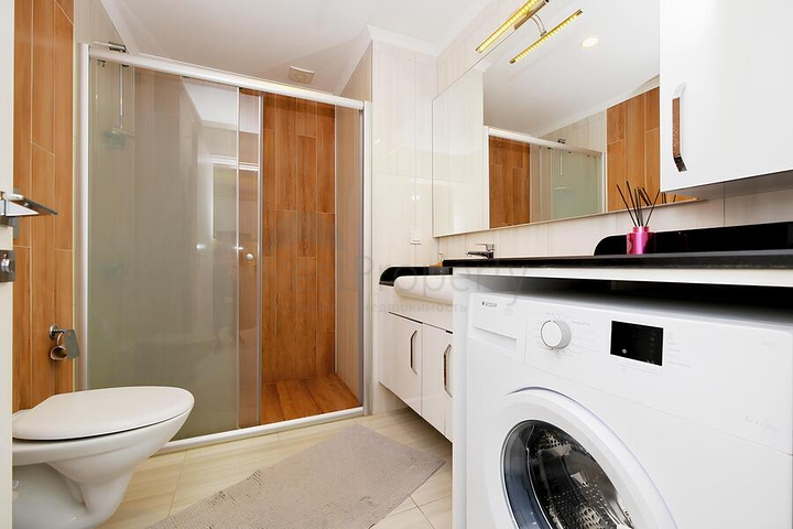 Светлая меблированная квартира 1+1 для комфортной жизни