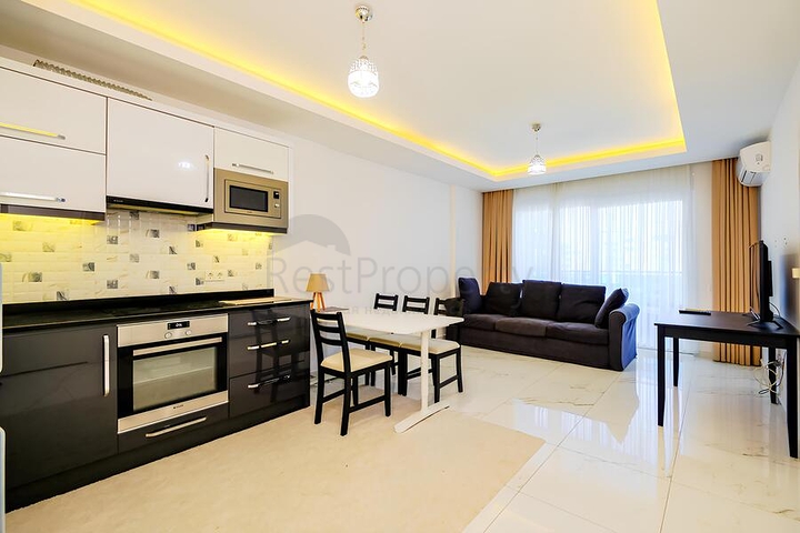 Светлая меблированная квартира 1+1 для комфортной жизни