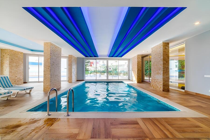 Светлая меблированная квартира 1+1 для комфортной жизни