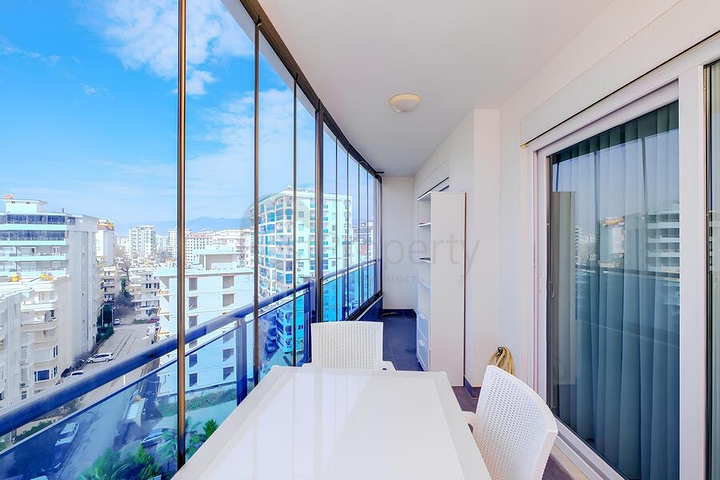 Светлая меблированная квартира 1+1 для комфортной жизни