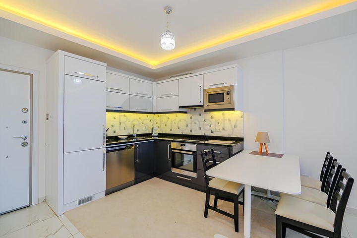 Светлая меблированная квартира 1+1 для комфортной жизни