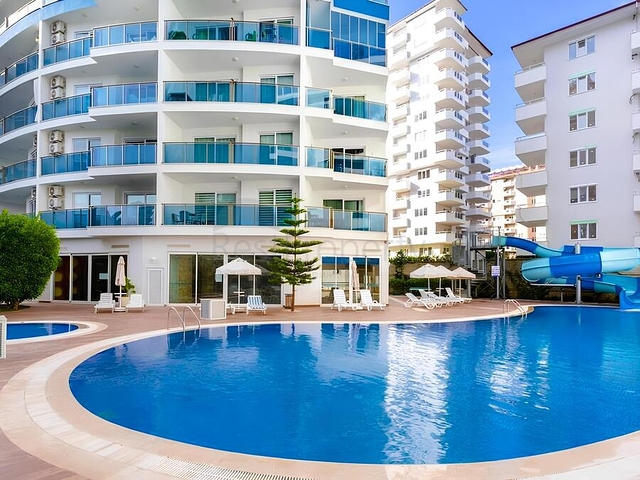 Светлая меблированная квартира 1+1 для комфортной жизни