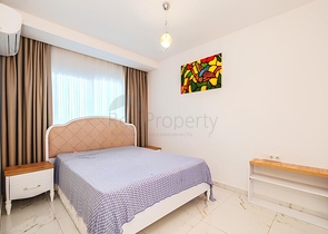 Светлая меблированная квартира 1+1 для комфортной жизни