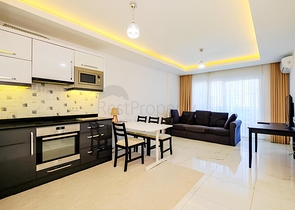 Светлая меблированная квартира 1+1 для комфортной жизни