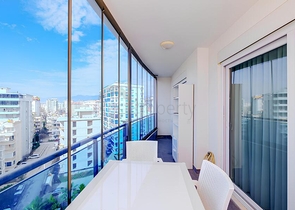 Светлая меблированная квартира 1+1 для комфортной жизни