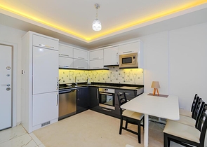 Светлая меблированная квартира 1+1 для комфортной жизни