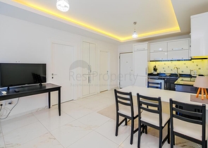 Светлая меблированная квартира 1+1 для комфортной жизни