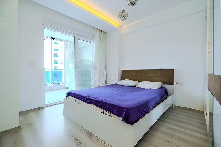 Уютная меблированная квартира 1+1 в современном жилом комплексе