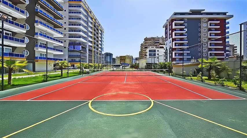 Уютная меблированная квартира 1+1 в современном жилом комплексе