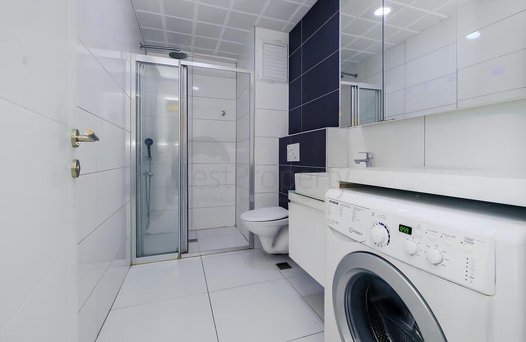 Уютная меблированная квартира 1+1 в современном жилом комплексе