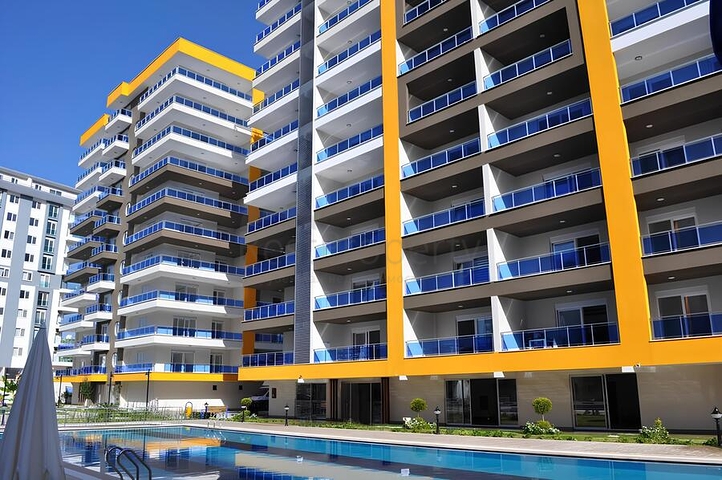 Уютная меблированная квартира 1+1 в современном жилом комплексе