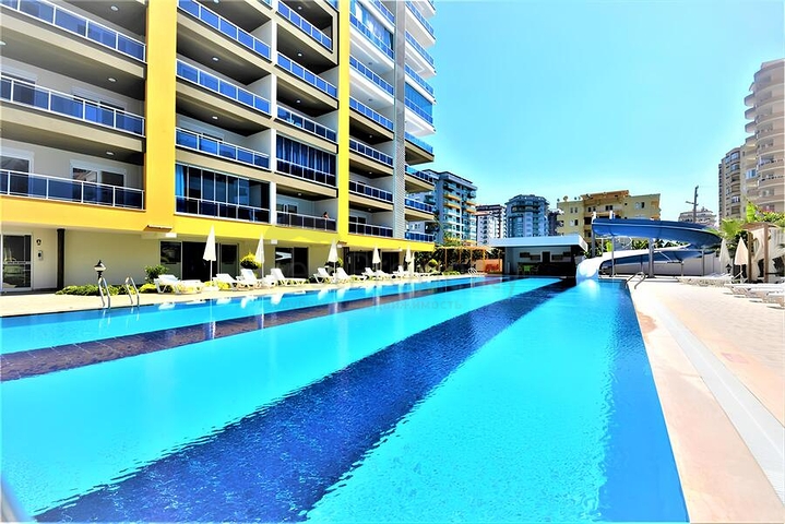 Уютная меблированная квартира 1+1 в современном жилом комплексе