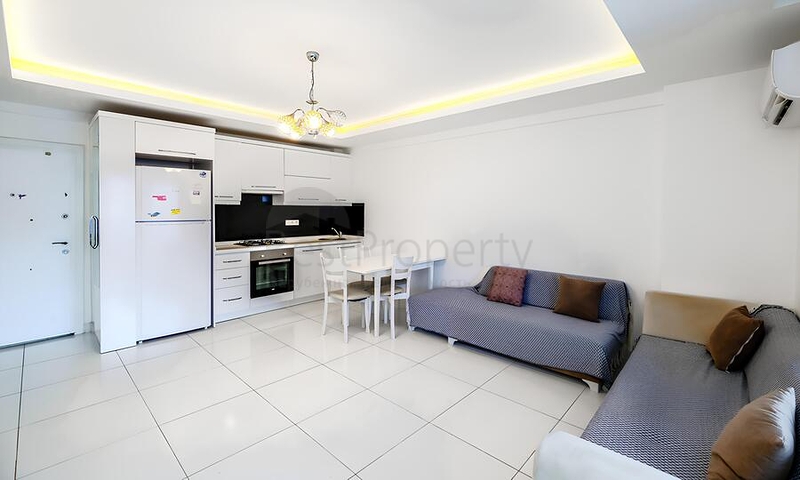 Уютная меблированная квартира 1+1 в современном жилом комплексе