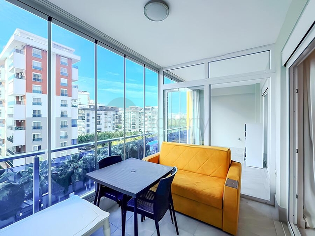 Уютная меблированная квартира 1+1 в современном жилом комплексе