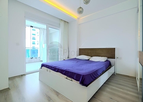 Уютная меблированная квартира 1+1 в современном жилом комплексе