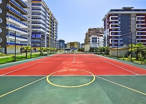 Уютная меблированная квартира 1+1 в современном жилом комплексе