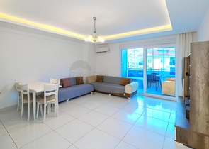 Уютная меблированная квартира 1+1 в современном жилом комплексе