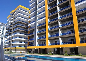 Уютная меблированная квартира 1+1 в современном жилом комплексе