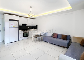 Уютная меблированная квартира 1+1 в современном жилом комплексе