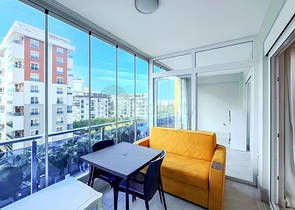 Уютная меблированная квартира 1+1 в современном жилом комплексе