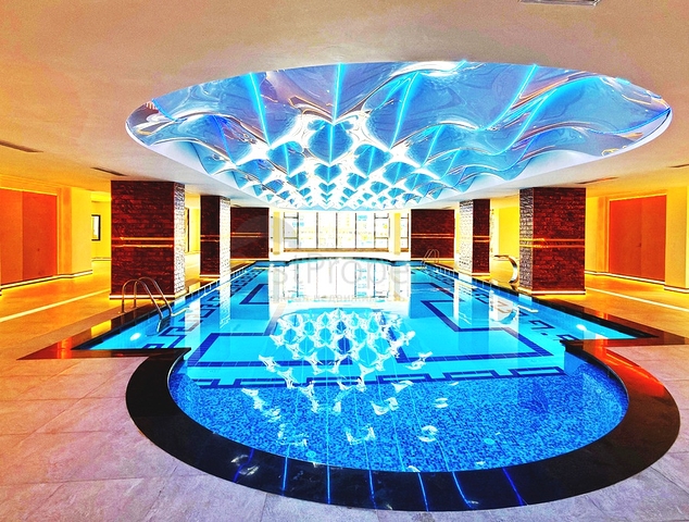 Светлая квартира 1+1 с выходом в сад в развитом комплексе