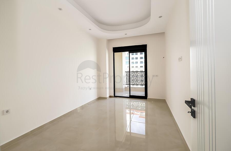 Современная 1+1 квартира в развитом жилом проекте