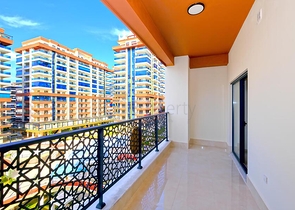 Современная 1+1 квартира в развитом жилом проекте