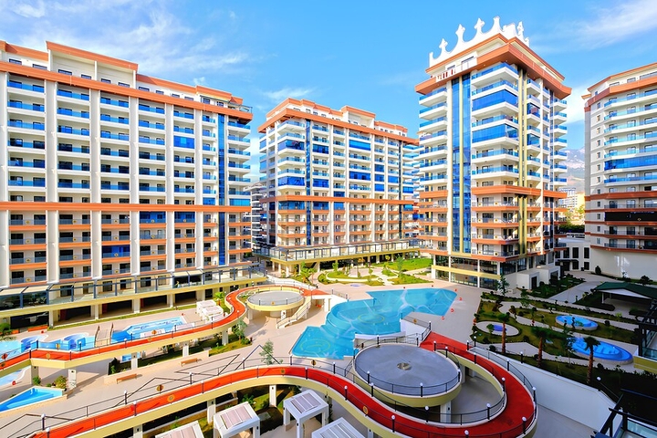 Светлая квартира 1+1 в современном жилом проекте