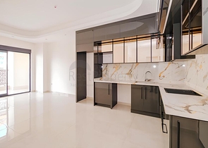 Светлая квартира 1+1 в современном жилом проекте