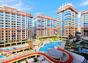 Светлая квартира 1+1 в современном жилом проекте