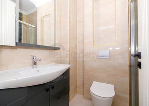 Светлая квартира 1+1 в современном жилом проекте