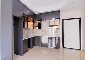 Светлая квартира 1+1 в современном жилом проекте