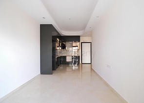 Светлая квартира 1+1 в современном жилом проекте