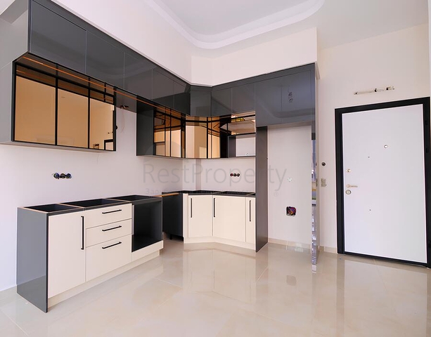 Современная квартира 1+1 с садовым этажом в комплексе с богатой инфраструктурой