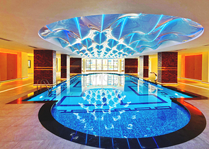 Современная квартира 1+1 с садовым этажом в комплексе с богатой инфраструктурой