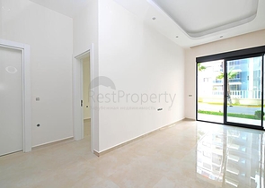 Современная квартира 1+1 с садовым этажом в комплексе с богатой инфраструктурой