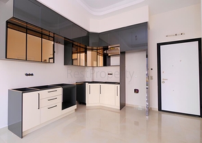 Современная квартира 1+1 с садовым этажом в комплексе с богатой инфраструктурой