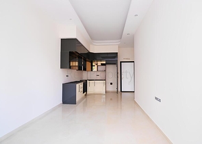 Современная квартира 1+1 с садовым этажом в комплексе с богатой инфраструктурой