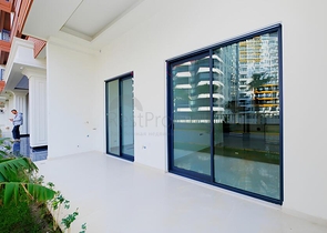 Современная квартира 1+1 с садовым этажом в комплексе с богатой инфраструктурой