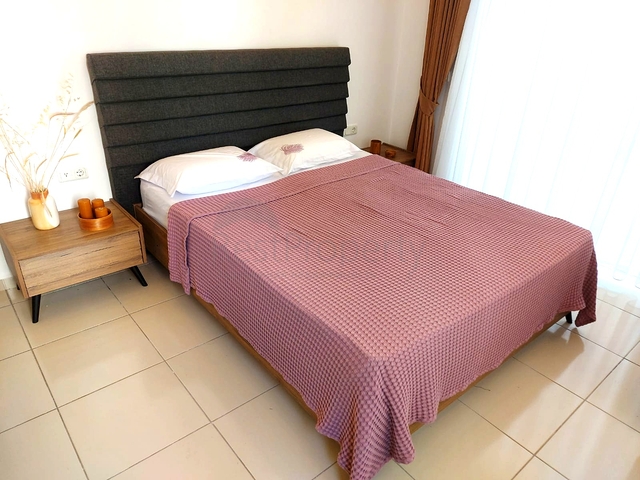 Светлая меблированная квартира 1+1 для комфортной жизни 