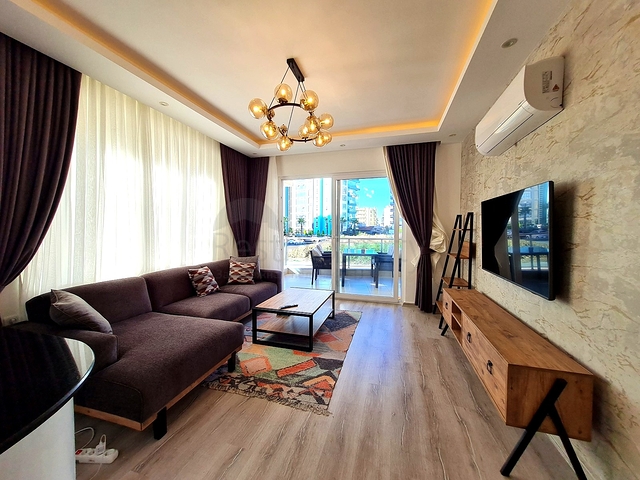 Светлая меблированная квартира 1+1 для комфортной жизни 