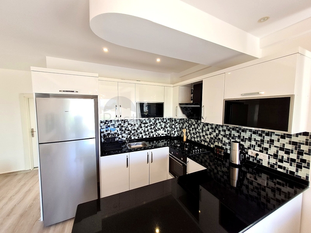 Светлая меблированная квартира 1+1 для комфортной жизни 