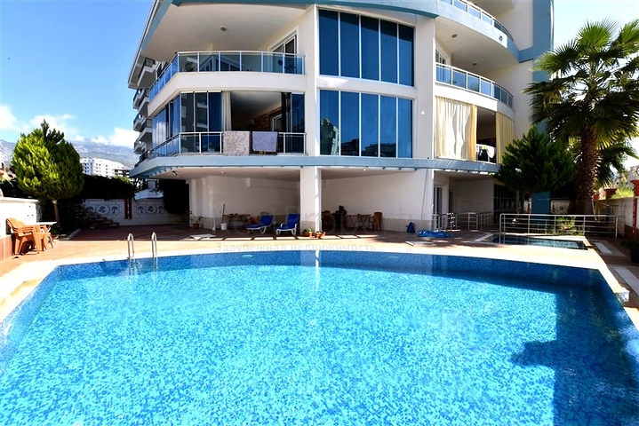 Светлая меблированная квартира 1+1 для комфортной жизни 