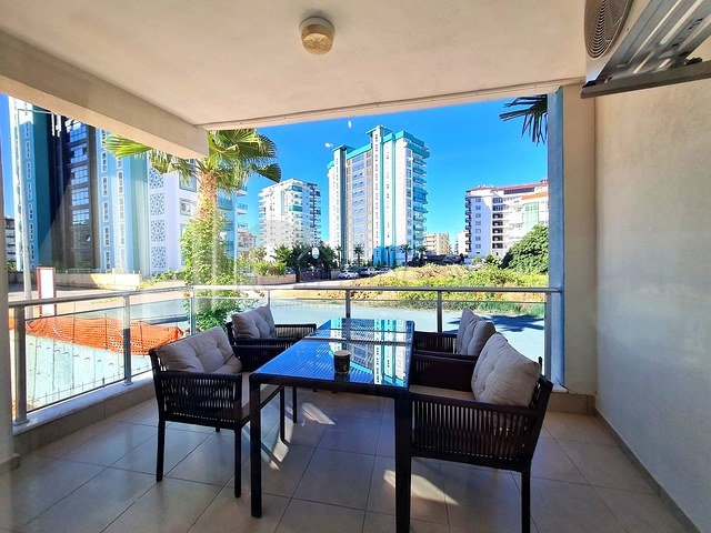 Светлая меблированная квартира 1+1 для комфортной жизни 