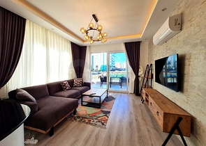 Светлая меблированная квартира 1+1 для комфортной жизни 